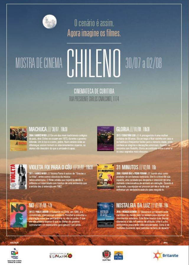 MOSTRA DE CINEMA CHILENO