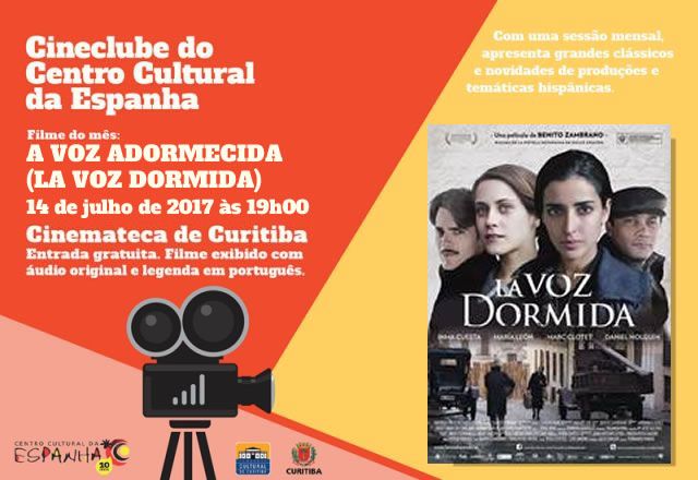 CINECLUBE DO CENTRO CULTURAL DA ESPANHA - JULHO 2017