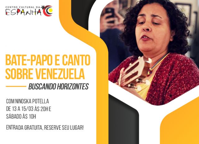 Bate-papo e Canto sobre Venezuela