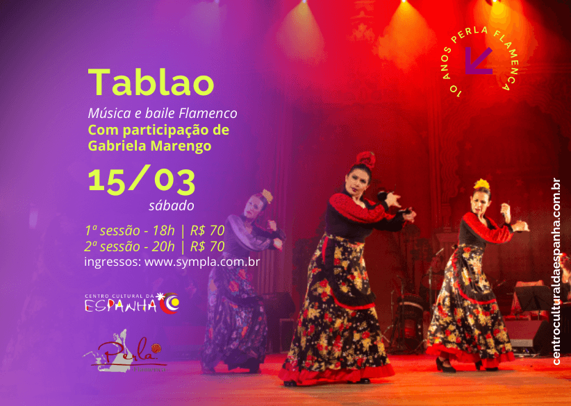 Perla Flamenca: abertura da temporada de 10 anos!