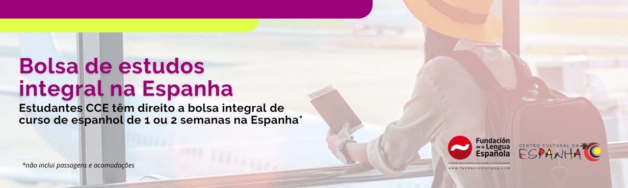 Bolsa de estudos integral na Espanha