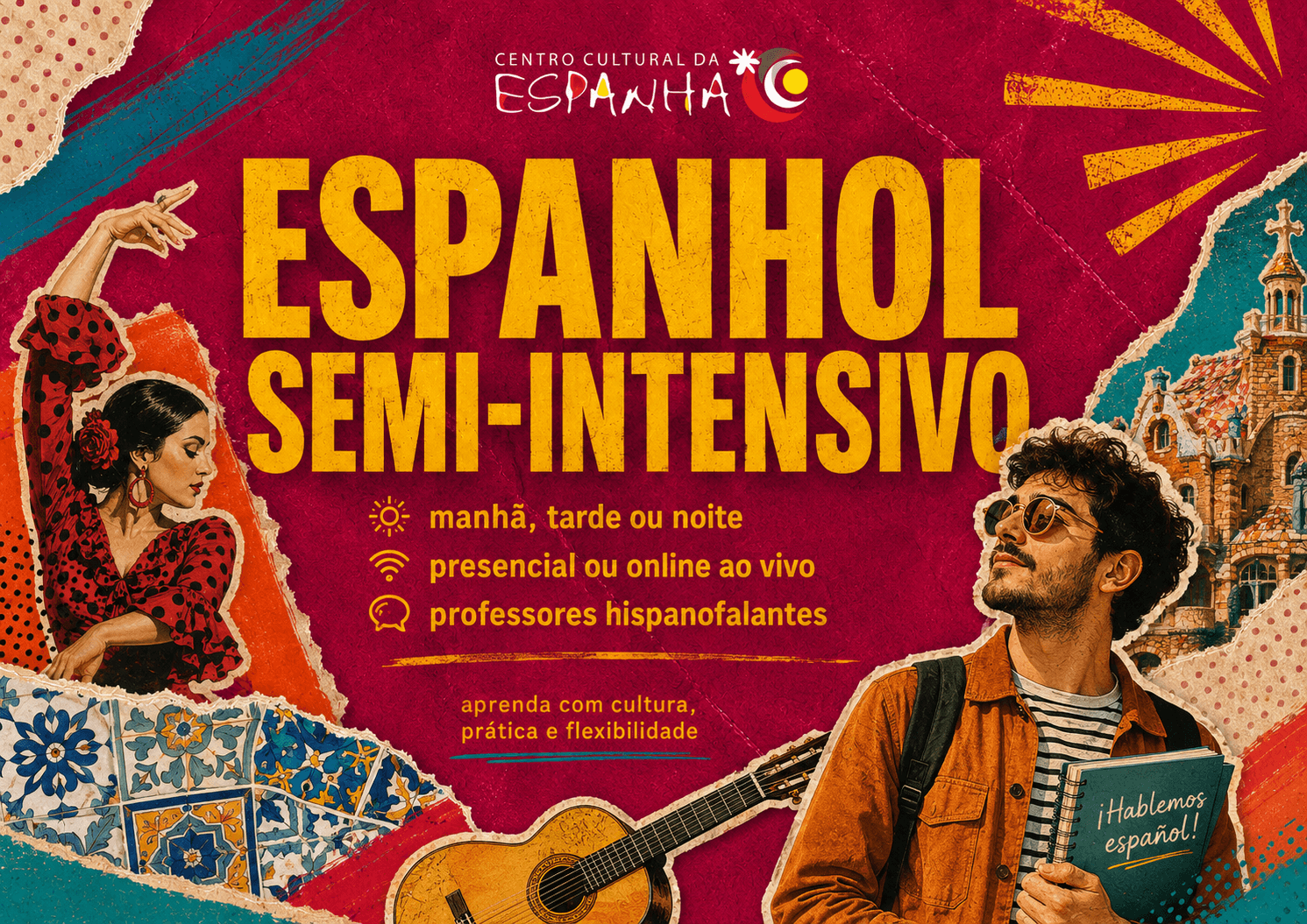 CCE espanhol semi intensivo