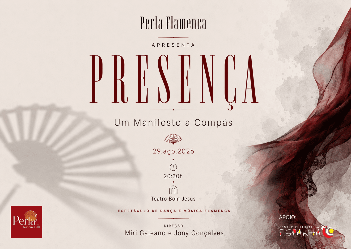 evento presença